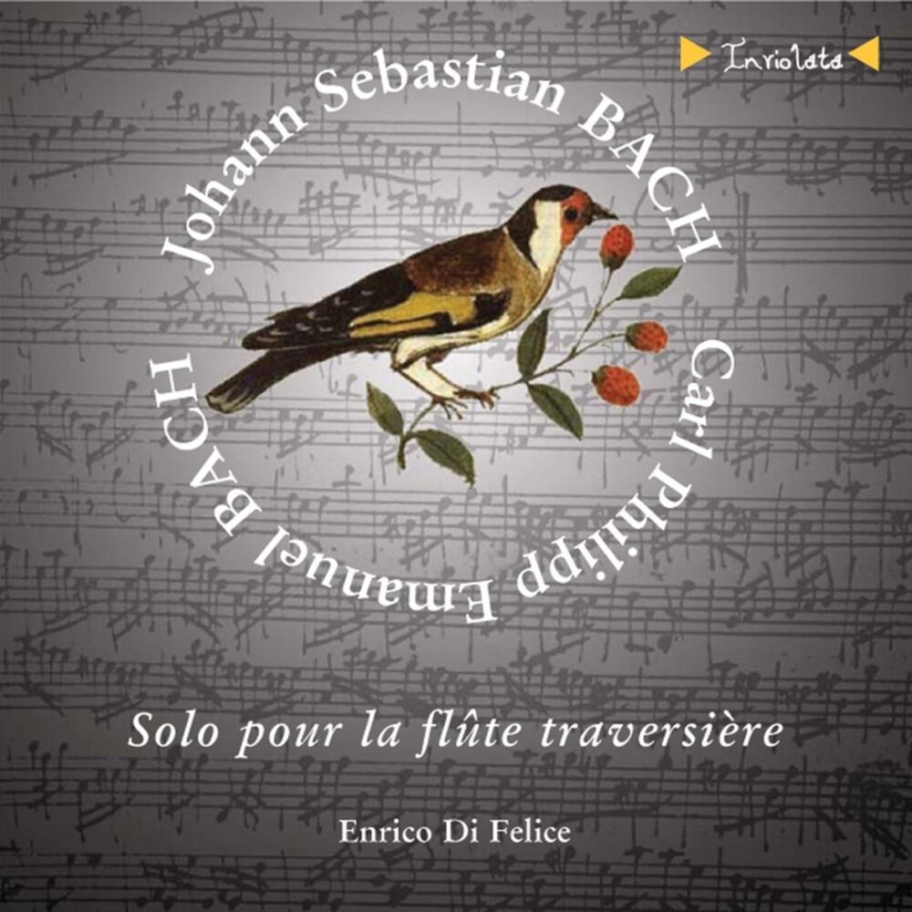 Picture of J.S. Bach & C.P.E. Bach: Solos for Flute