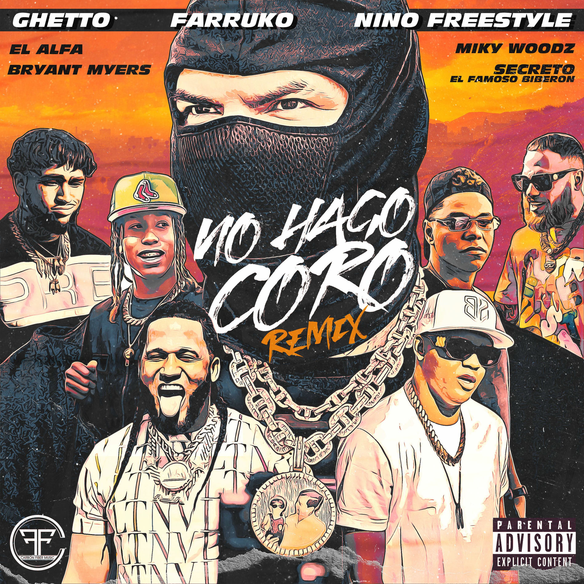 Album cover of No Hago Coro