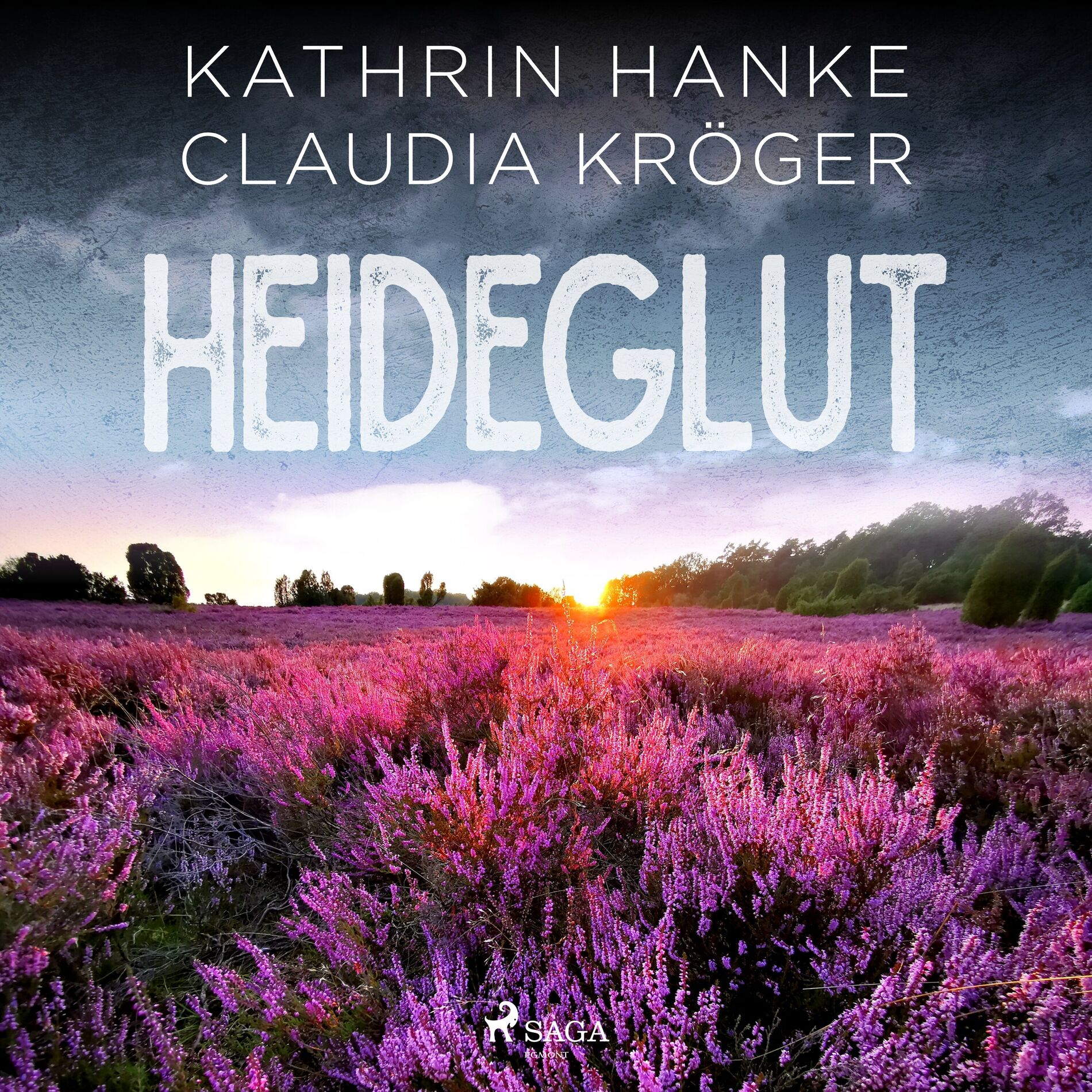 Album cover of Heideglut (Katharina von Hagemann, Band 4)