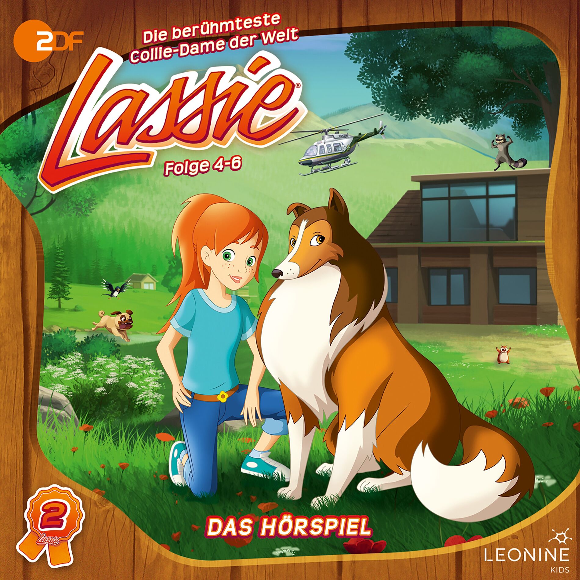 Album cover of Folgen 4-6: Der Berglöwe