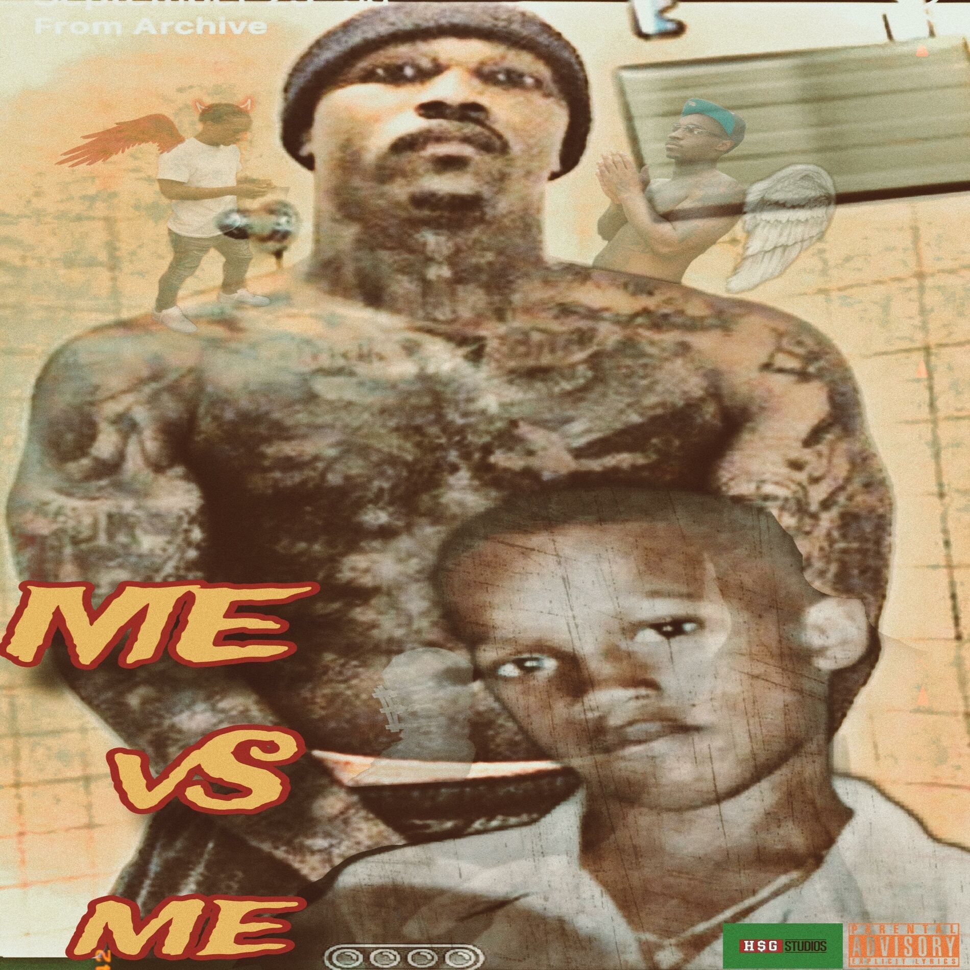 Album cover of ME vS me