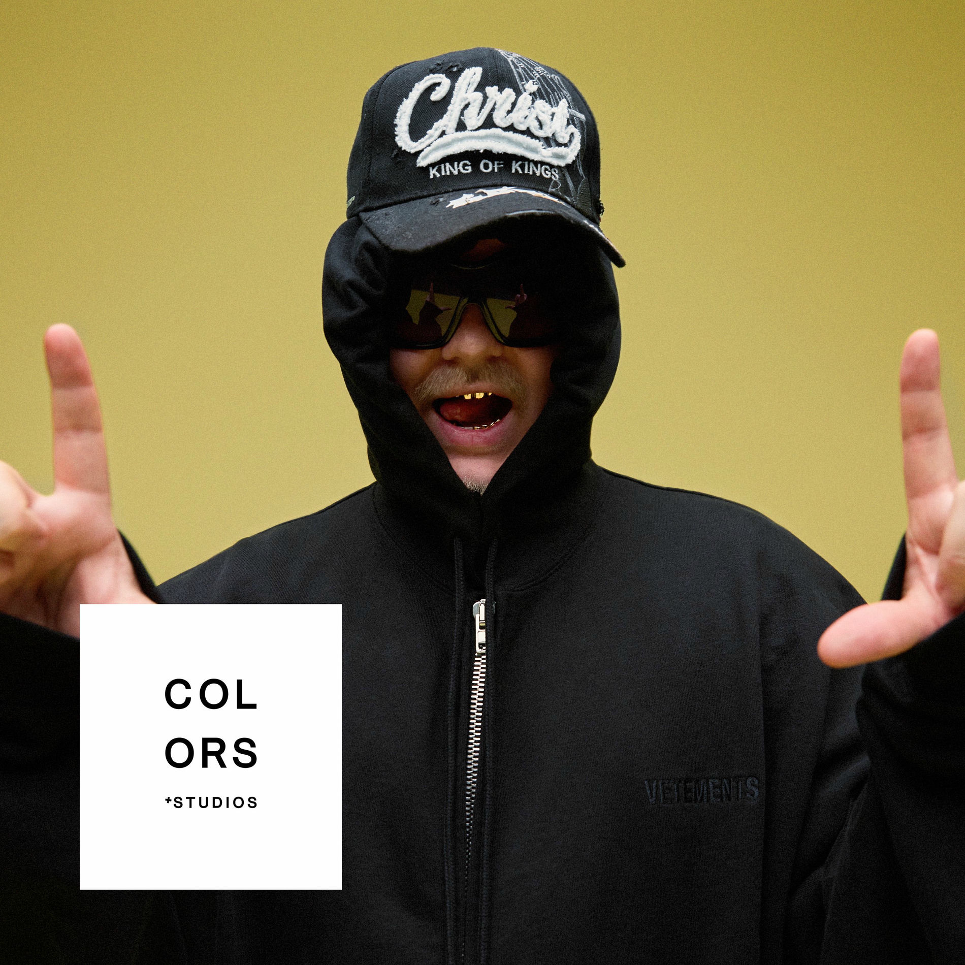 Album cover of (ecco) - A COLORS SHOW