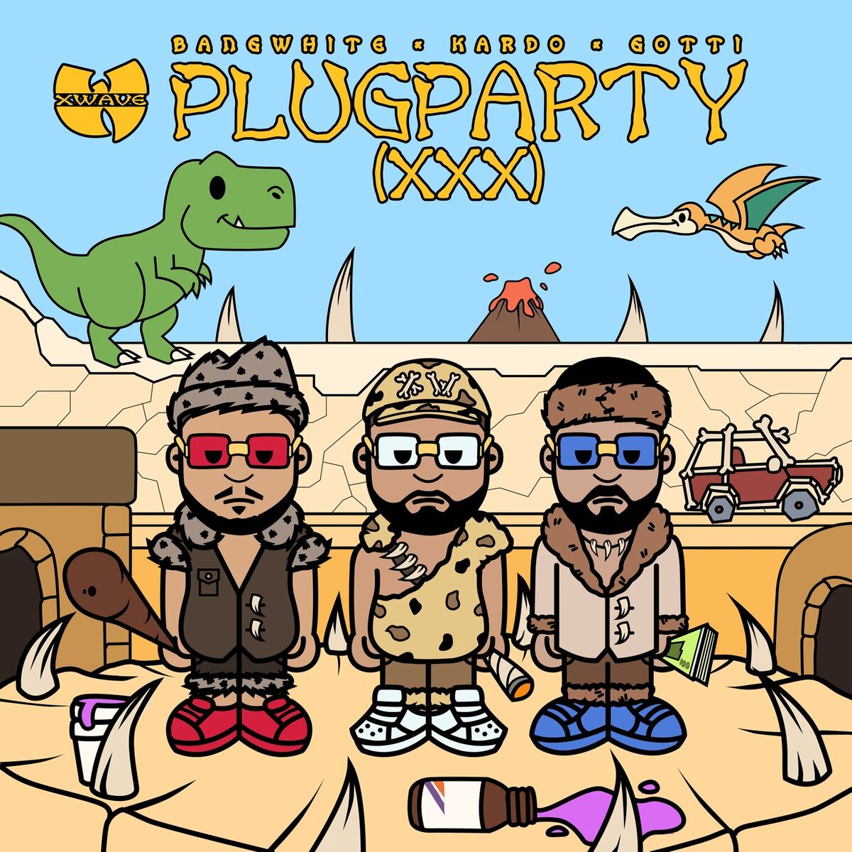 Album cover of PLUGPARTY (XXX)