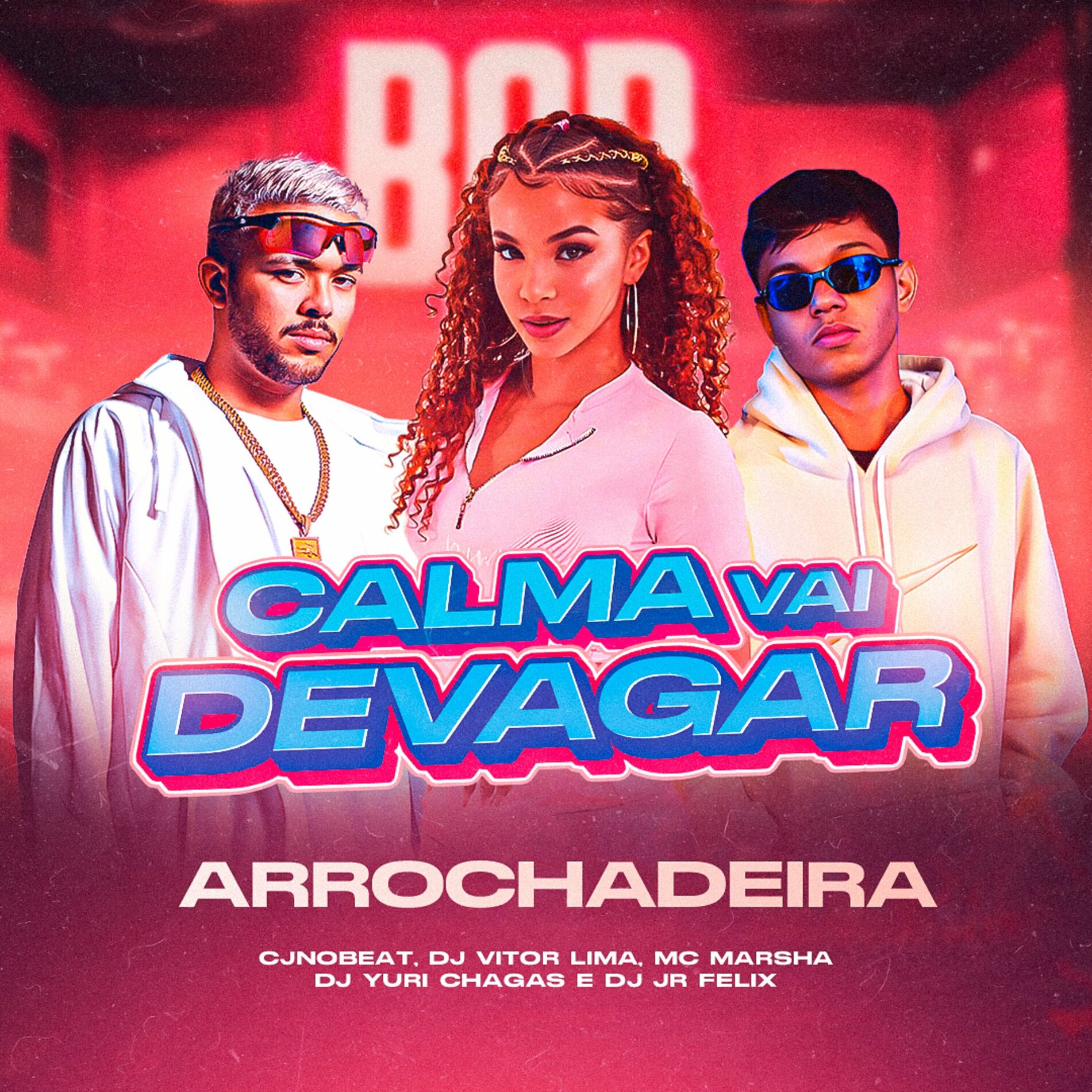 Album cover of Calma Vai Devagar (feat. DJ Yuri Chagas & Dj JR FELIX)
