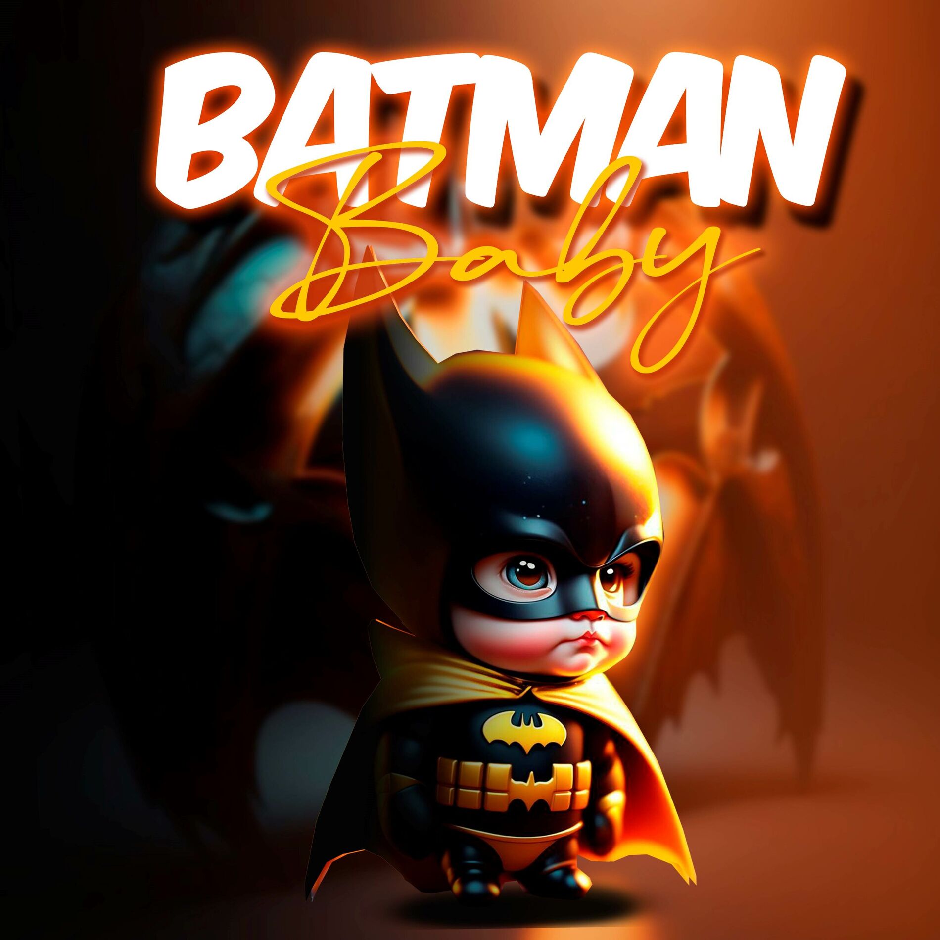 Album cover of Batman Baby