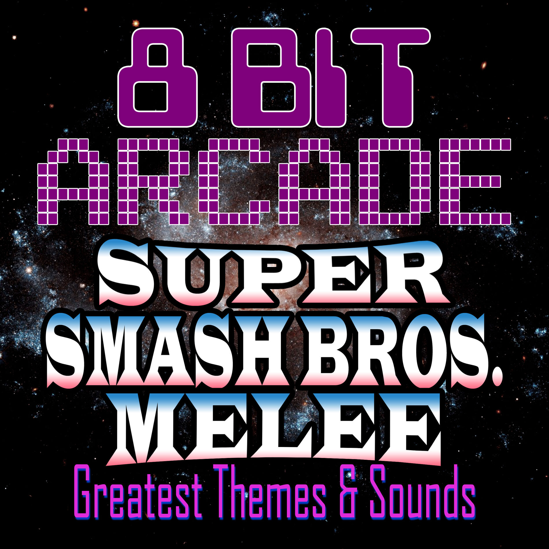 Album cover of Super Smash Bros. Melee Greatest Themes & Sounds