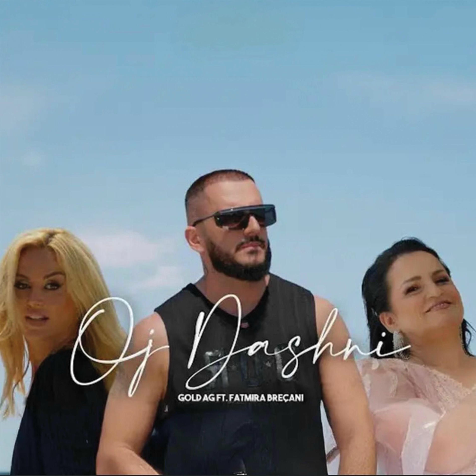 Album cover of Oj Dashni (feat. Fatmira Brecani)