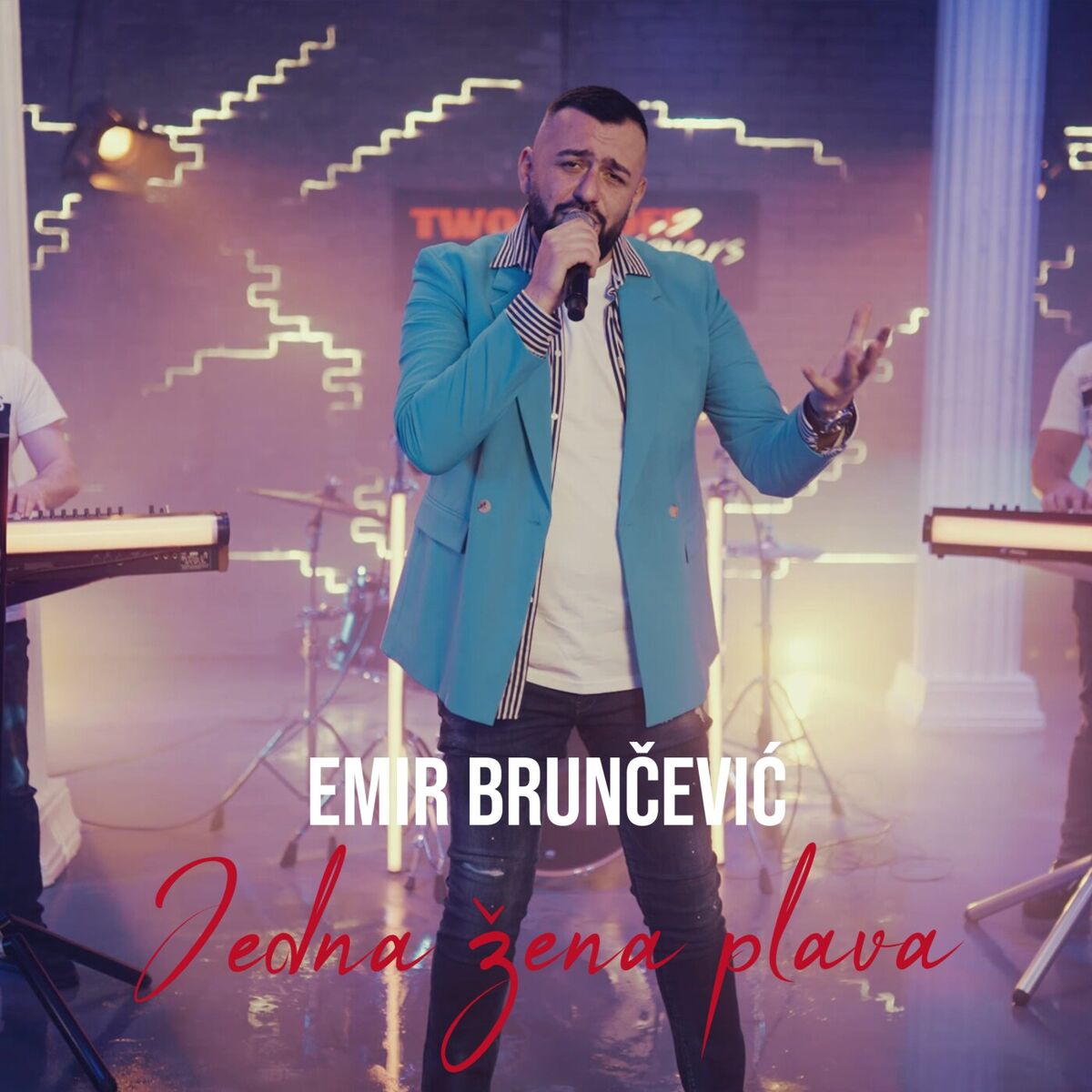 Album cover of Jedna zena plava