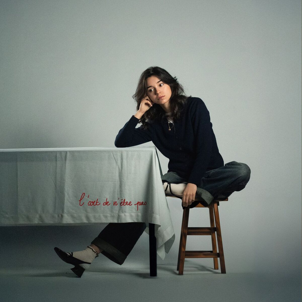Album cover of l'art de n'être pas