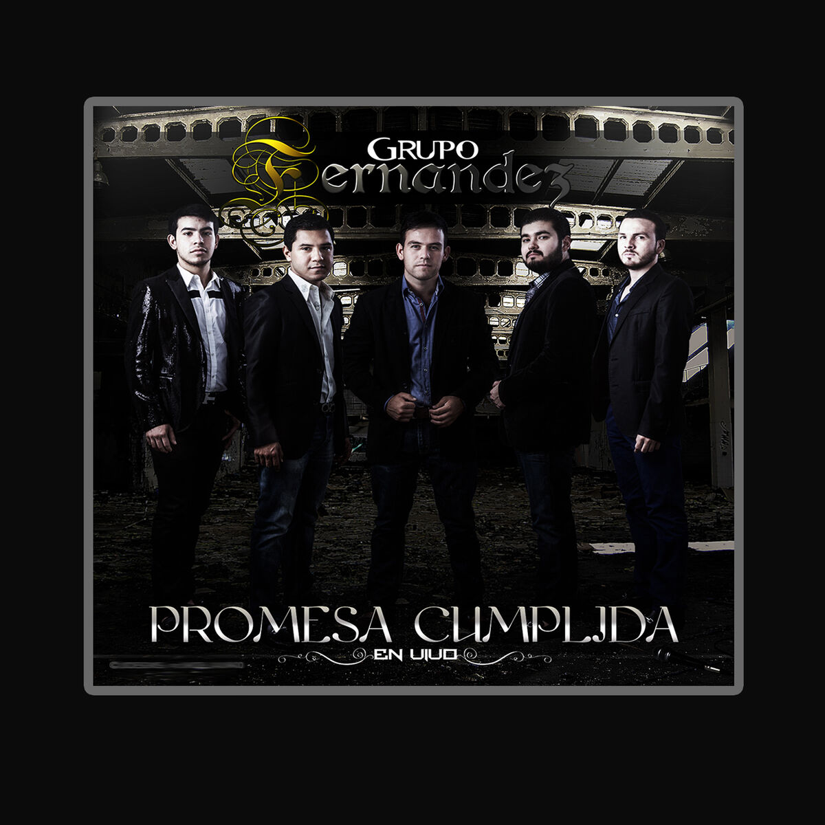 Album cover of Promesa Cumplida (En Vivo)
