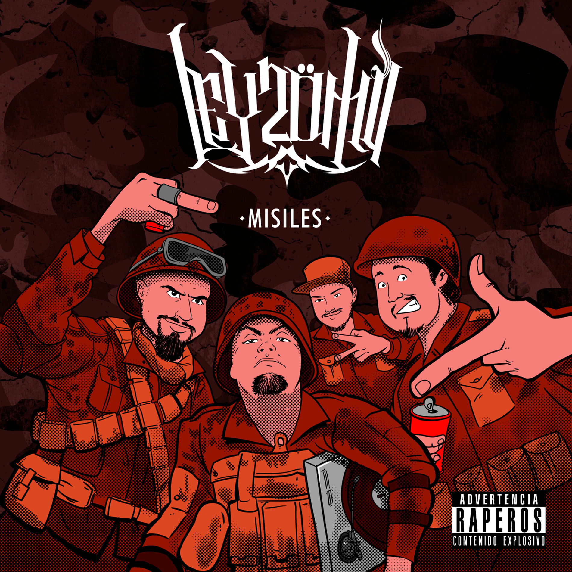 Album cover of Misiles