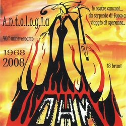 Cover of A.N.T.O.L.O.G.I.A (40° anniversario)