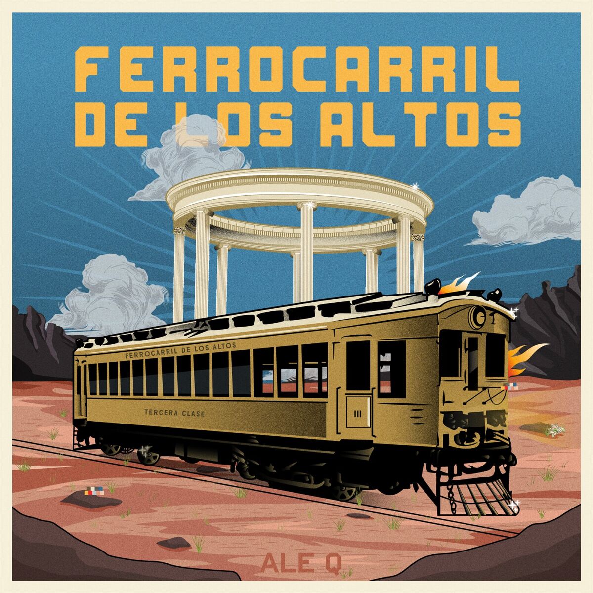 Album cover of Ferrocarril De Los Altos