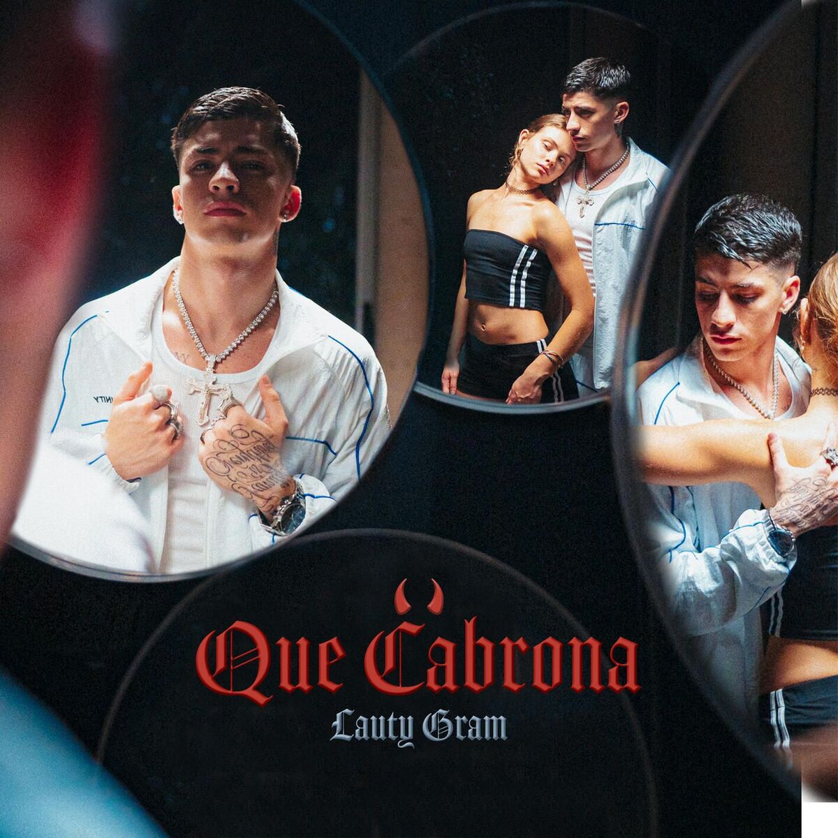 Album cover of QUE CABRONA
