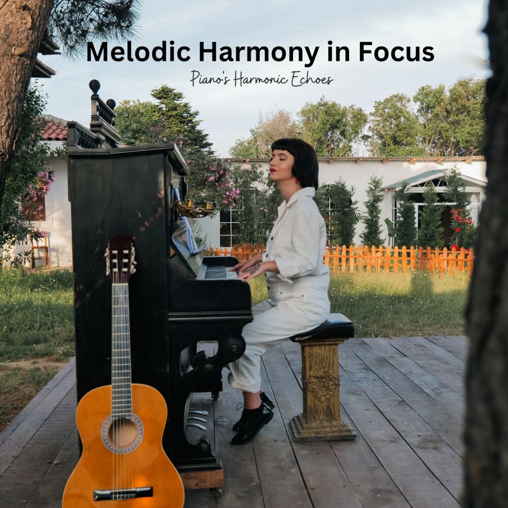 Picture of Melodic Harmony in Focus: Piano's Harmonic Echoes