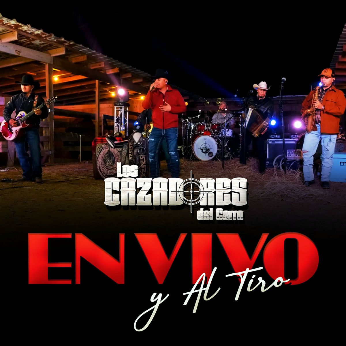 Album cover of En Vivo y al Tiro (En Vivo)