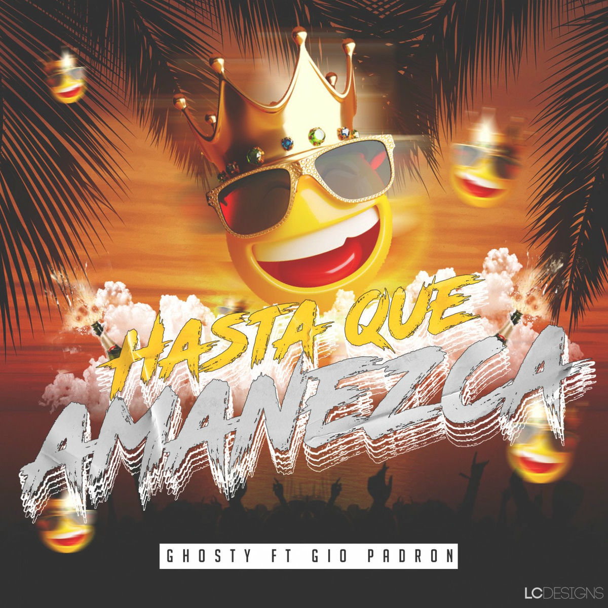 Album cover of Hasta Que Amanezca