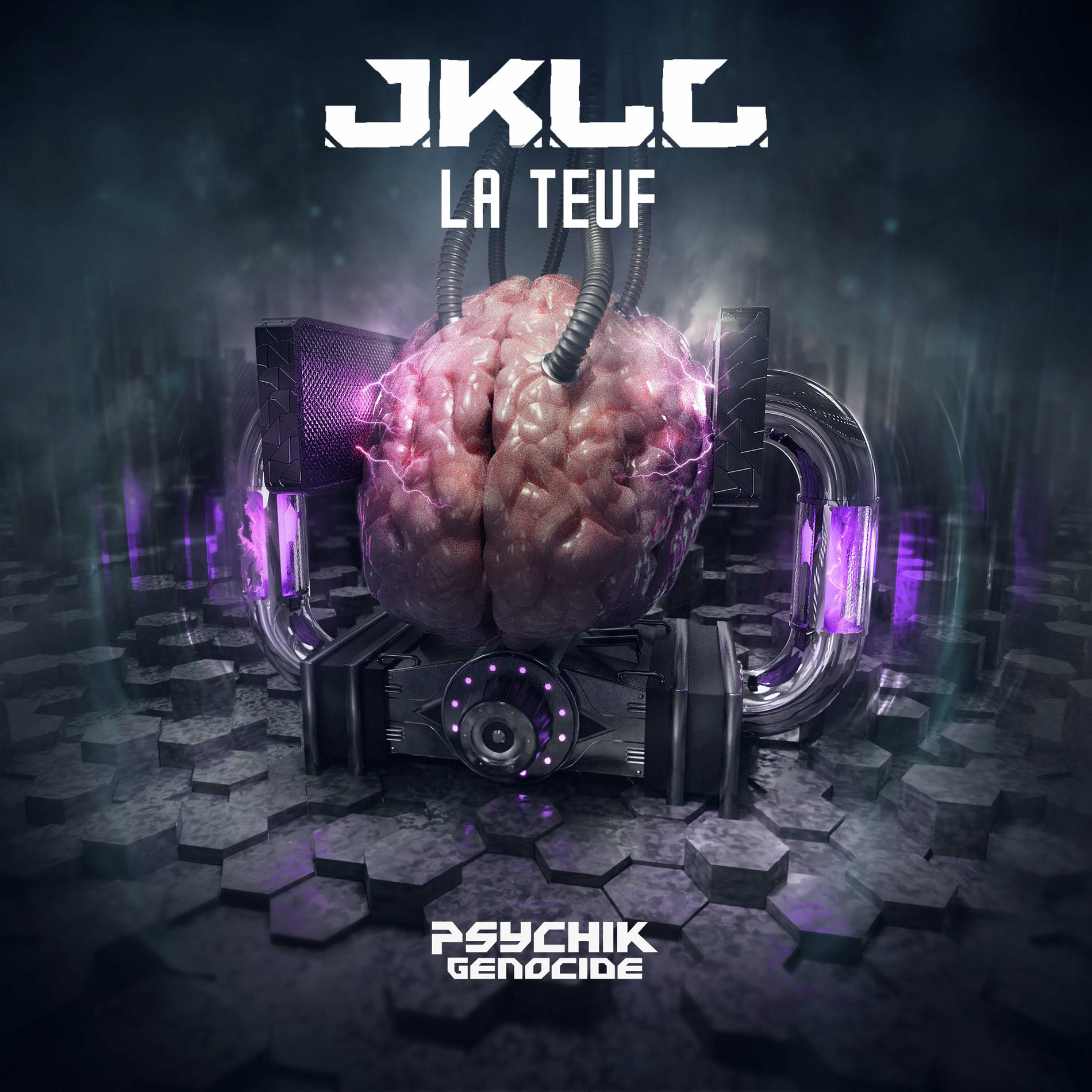 Album cover of La Teuf