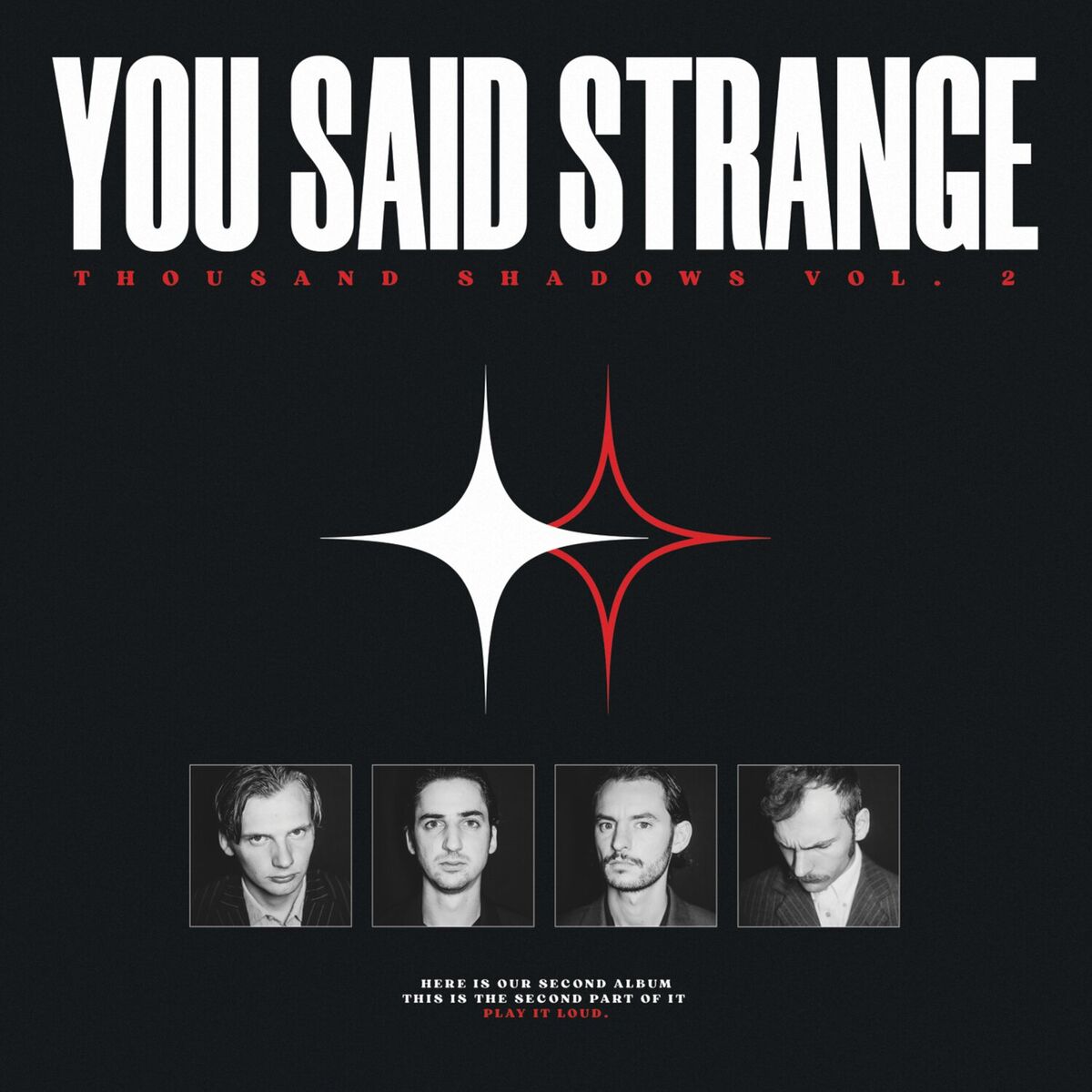 Album cover of Thousand Shadows Vol.2