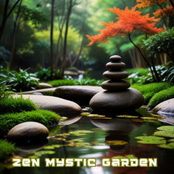 Cover of Zen Mystic Garden by undefined