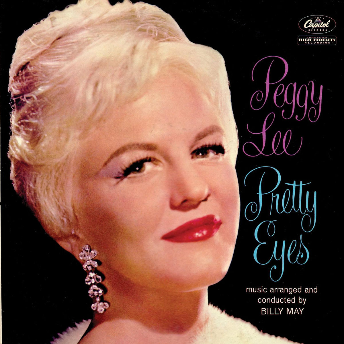 Album cover of Pretty Eyes