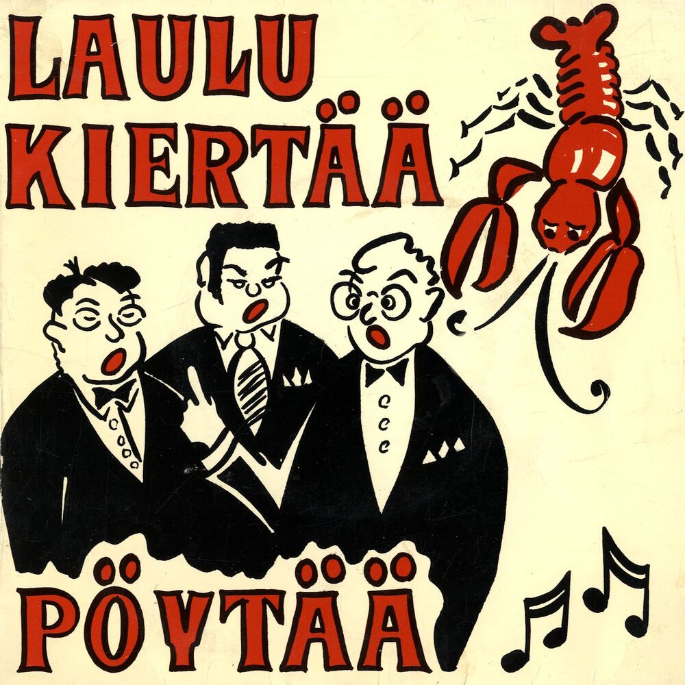 Picture of Laulu kiertää pöytää