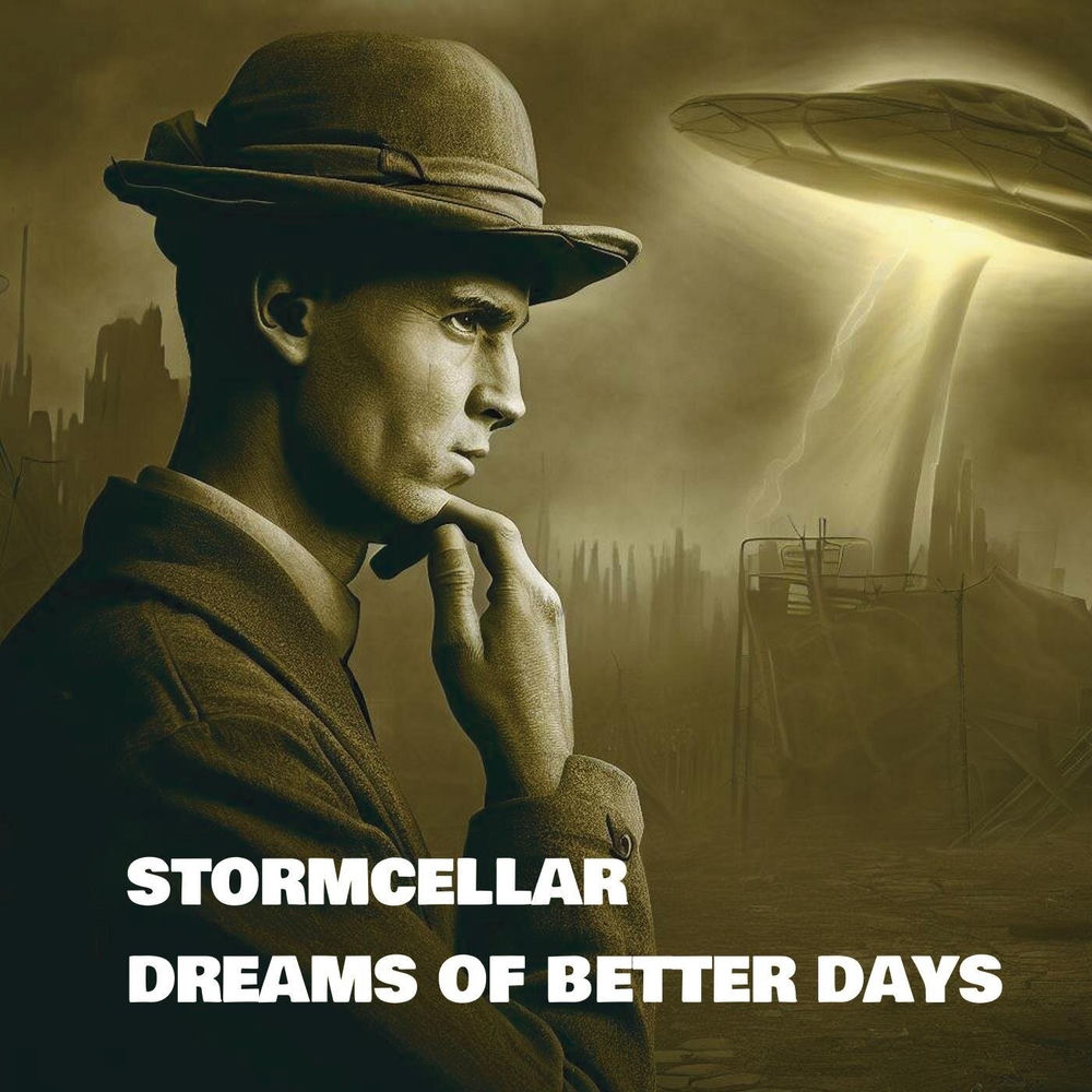 Album artwork for Dreams of Better Days by Stormcellar