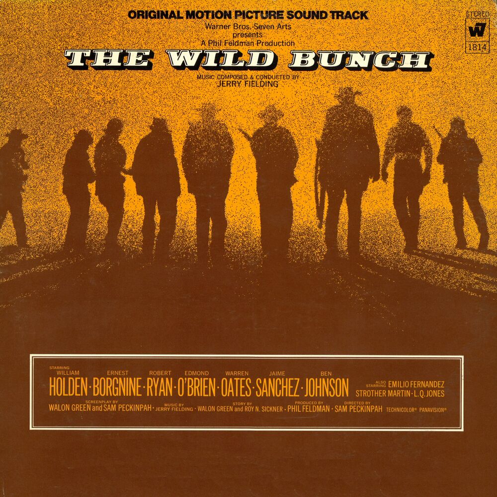Picture of The Wild Bunch - Original Motion Picture Soundtrack