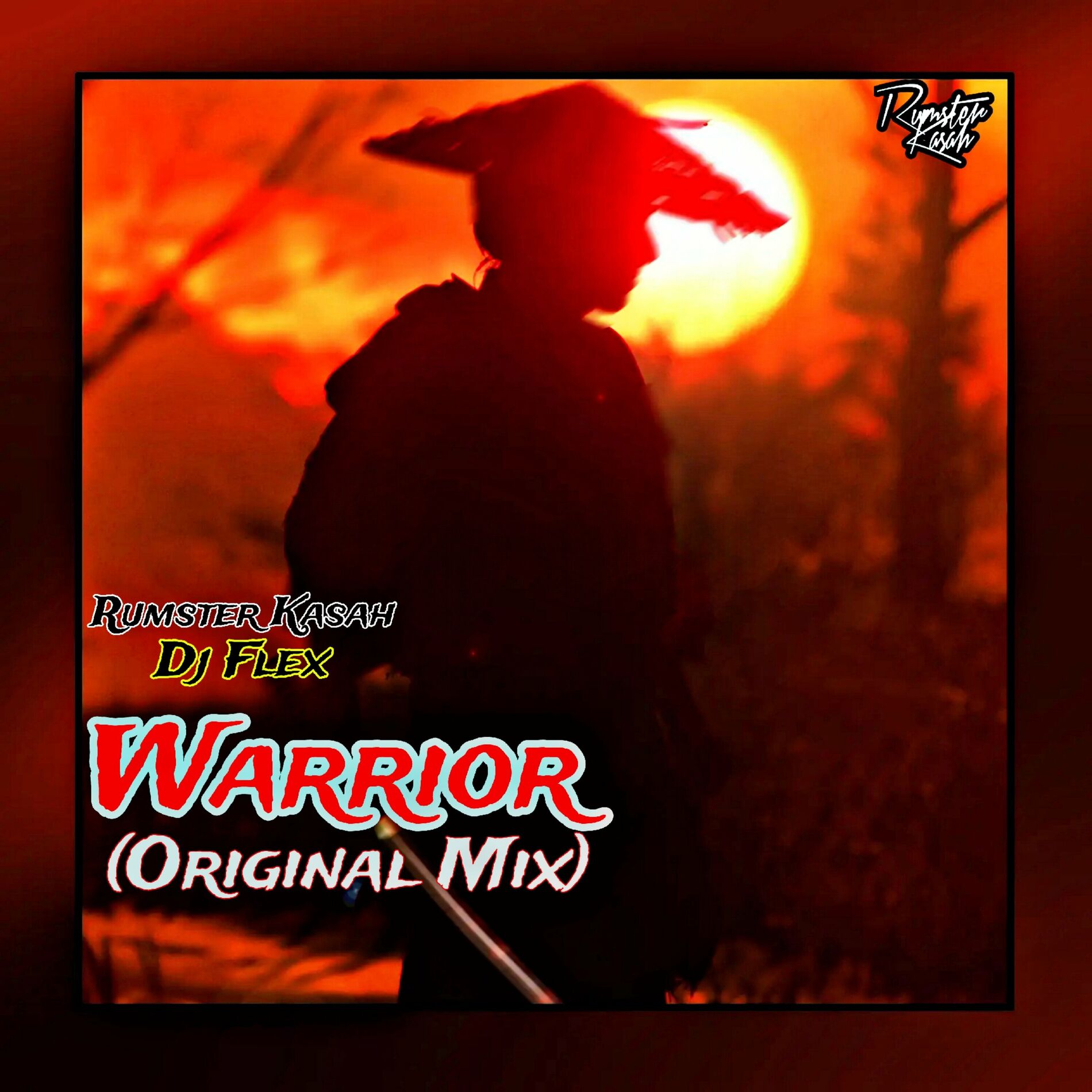 Album cover of WARRIOR