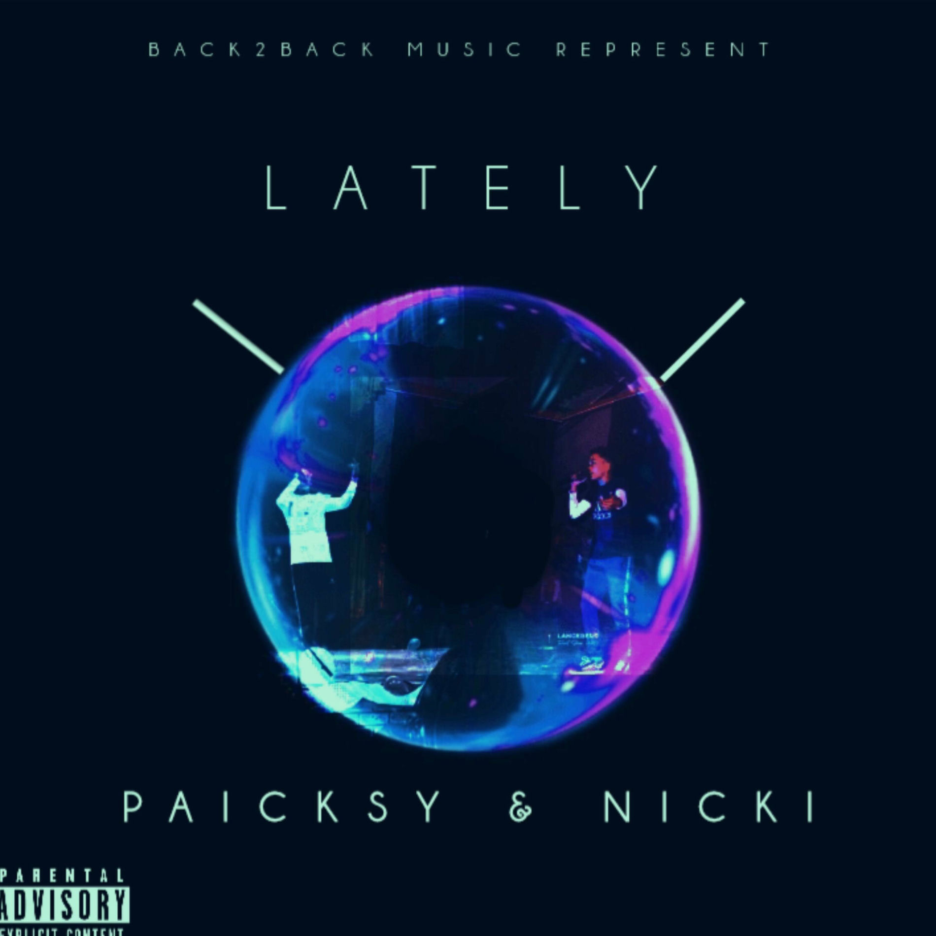 Album cover of Lately (feat. NICKI)