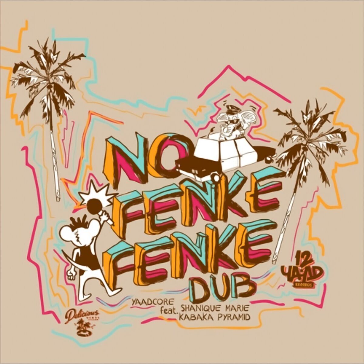 Album cover of No Fenke Fenke (Dub)