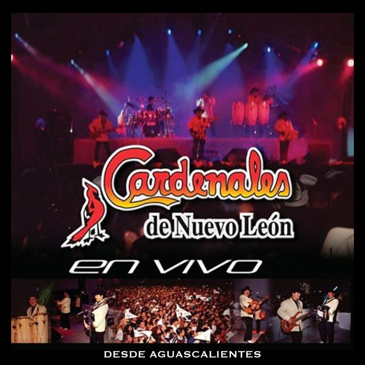 Album cover of En Vivo Desde Aguascalientes