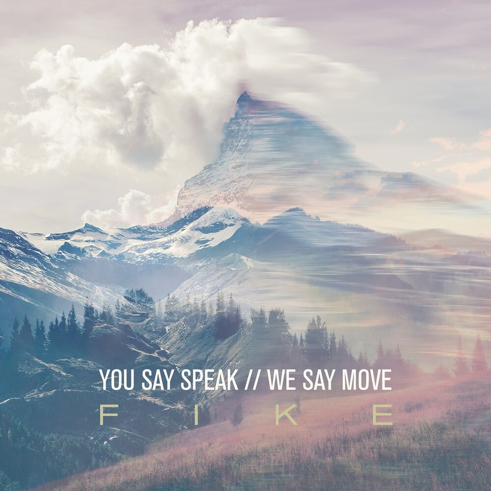 Picture of You Say Speak We Say Move