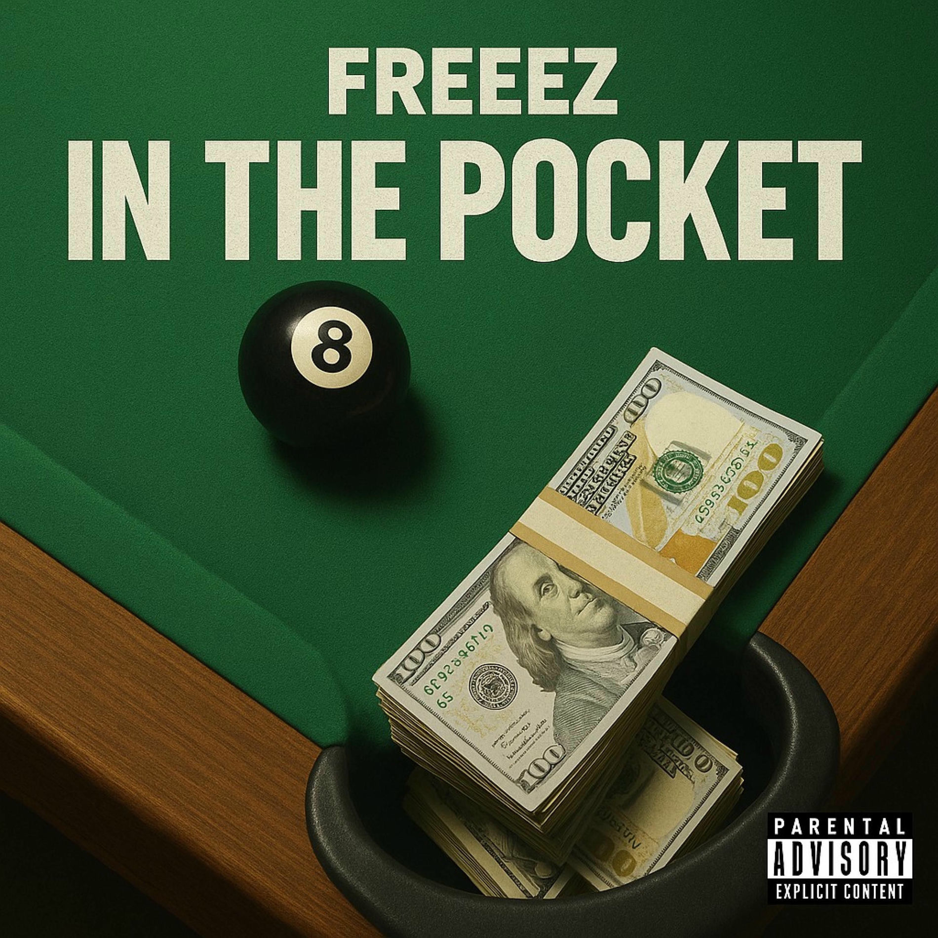Album cover of In The Pocket (feat. Bonafied, J Roc & Tiff)