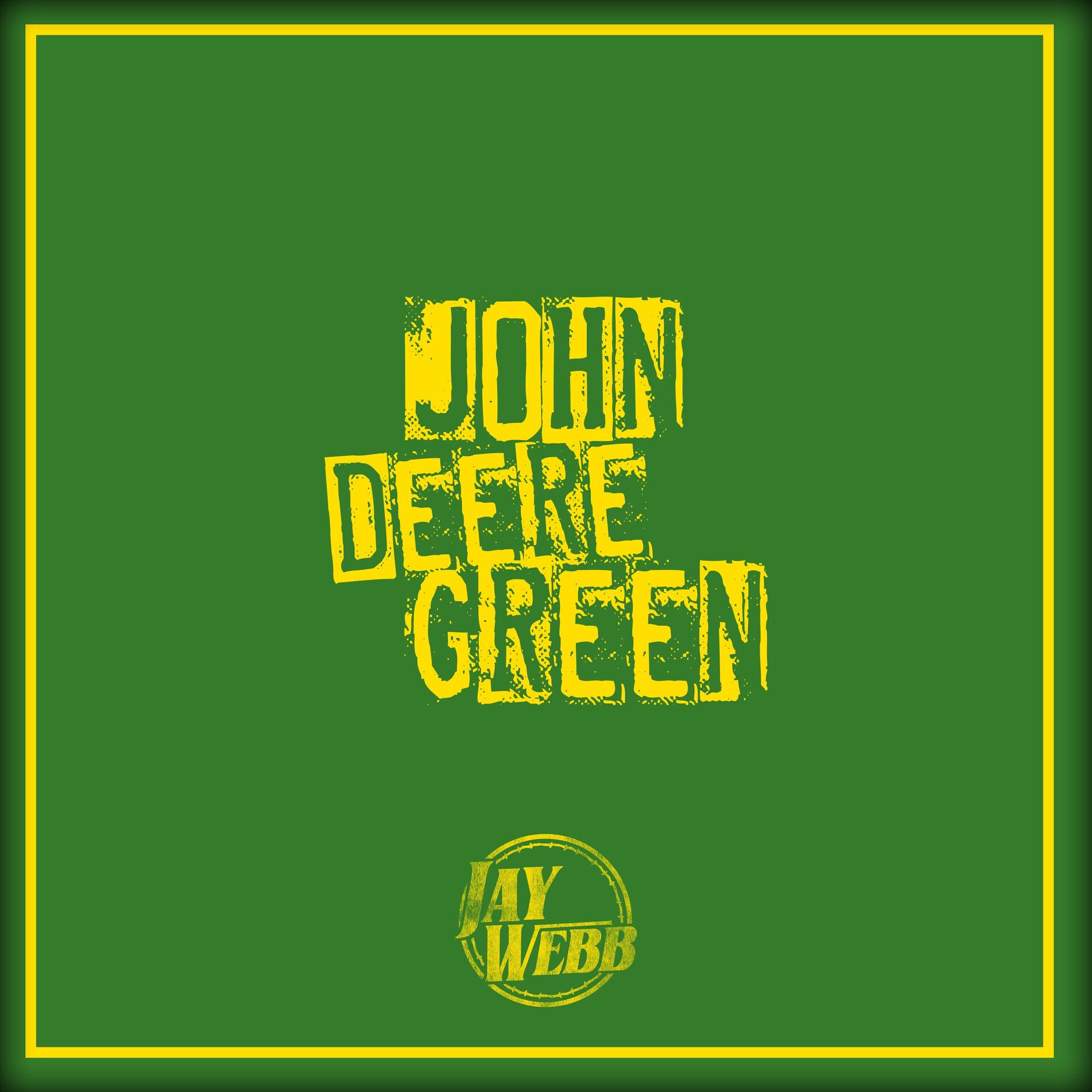 Album cover of John Deere Green