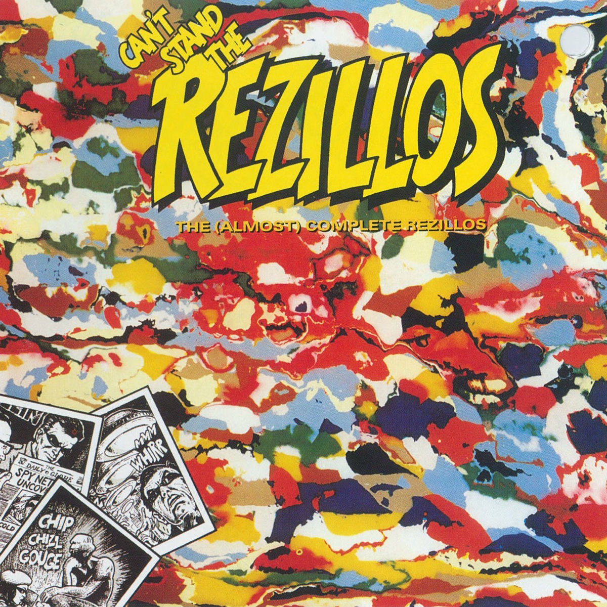 Album picture of Can't Stand The Rezillos: The [Almost] Complete Rezillos