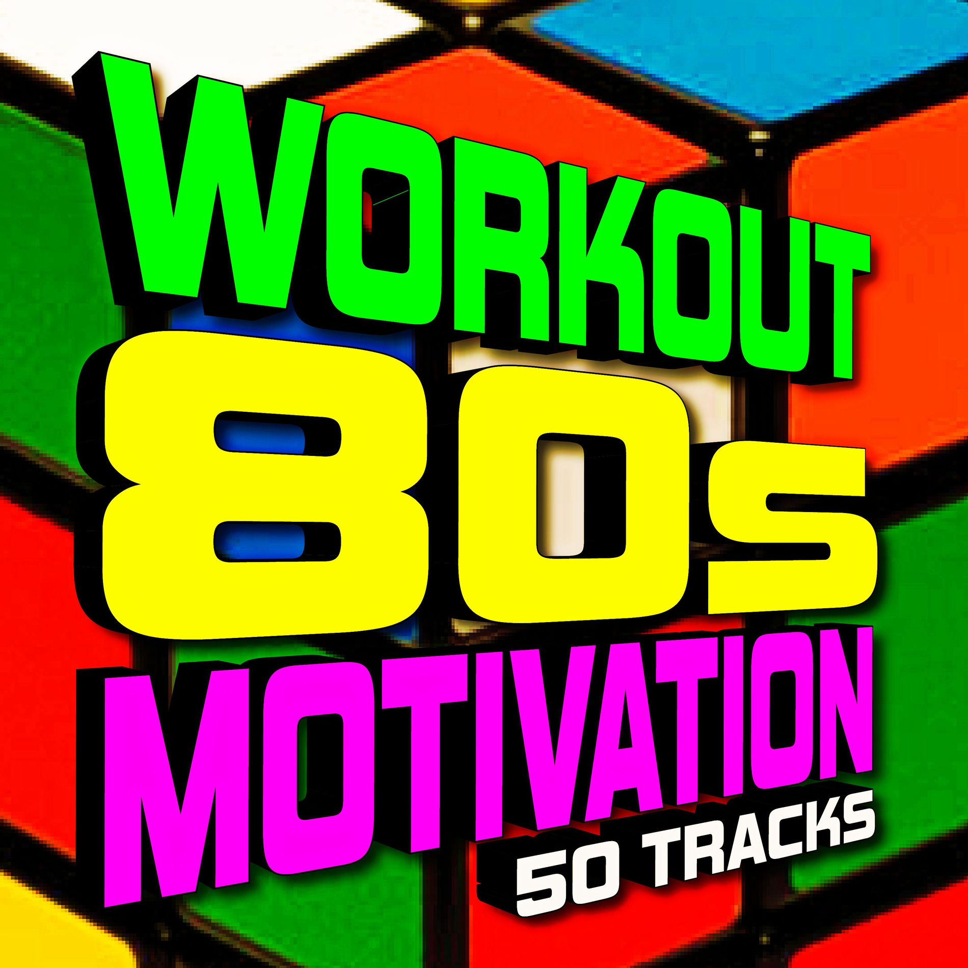 Album cover of 80s Workout Motivation 50 Tracks