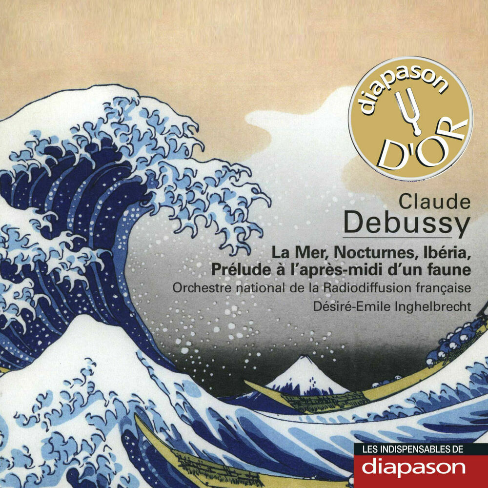 Picture of Debussy: La Mer, Nocturnes, Ibéria & Prélude à l'après-midi d'un faune(Les indispensables de Diapason)