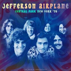 Cover of Central Park New York '76 (live)