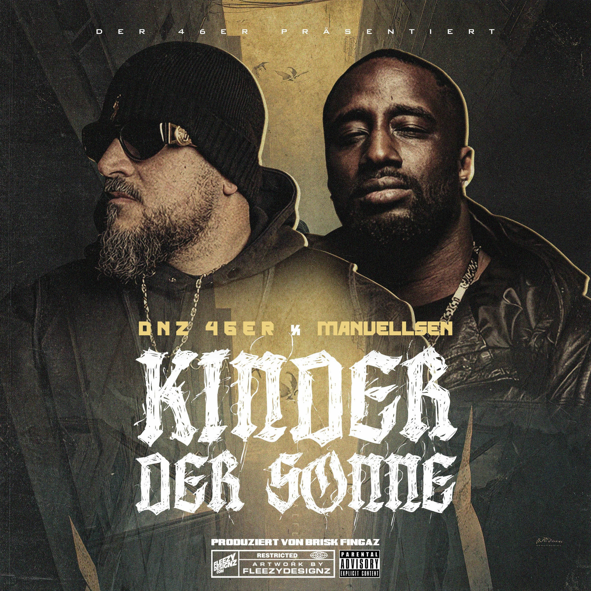 Album cover of Kinder der Sonne (feat. Manuellsen)