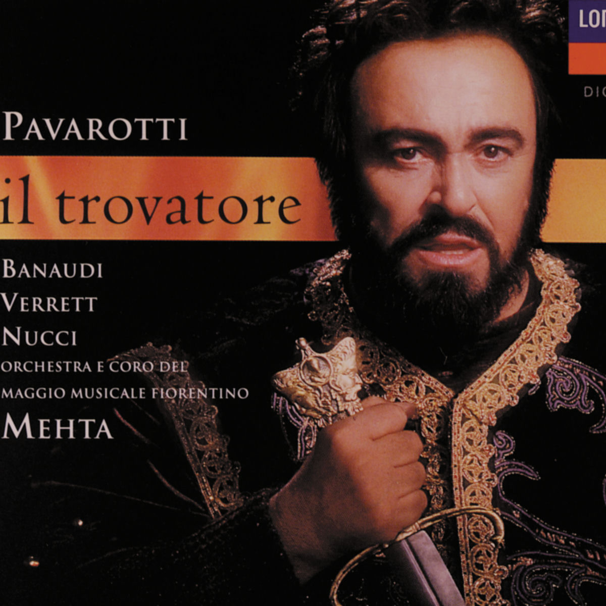 Album cover of Verdi: Il Trovatore