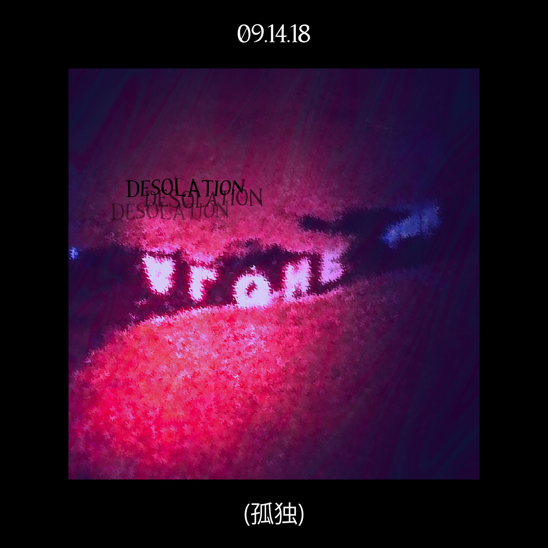 Album cover of DESOLATION