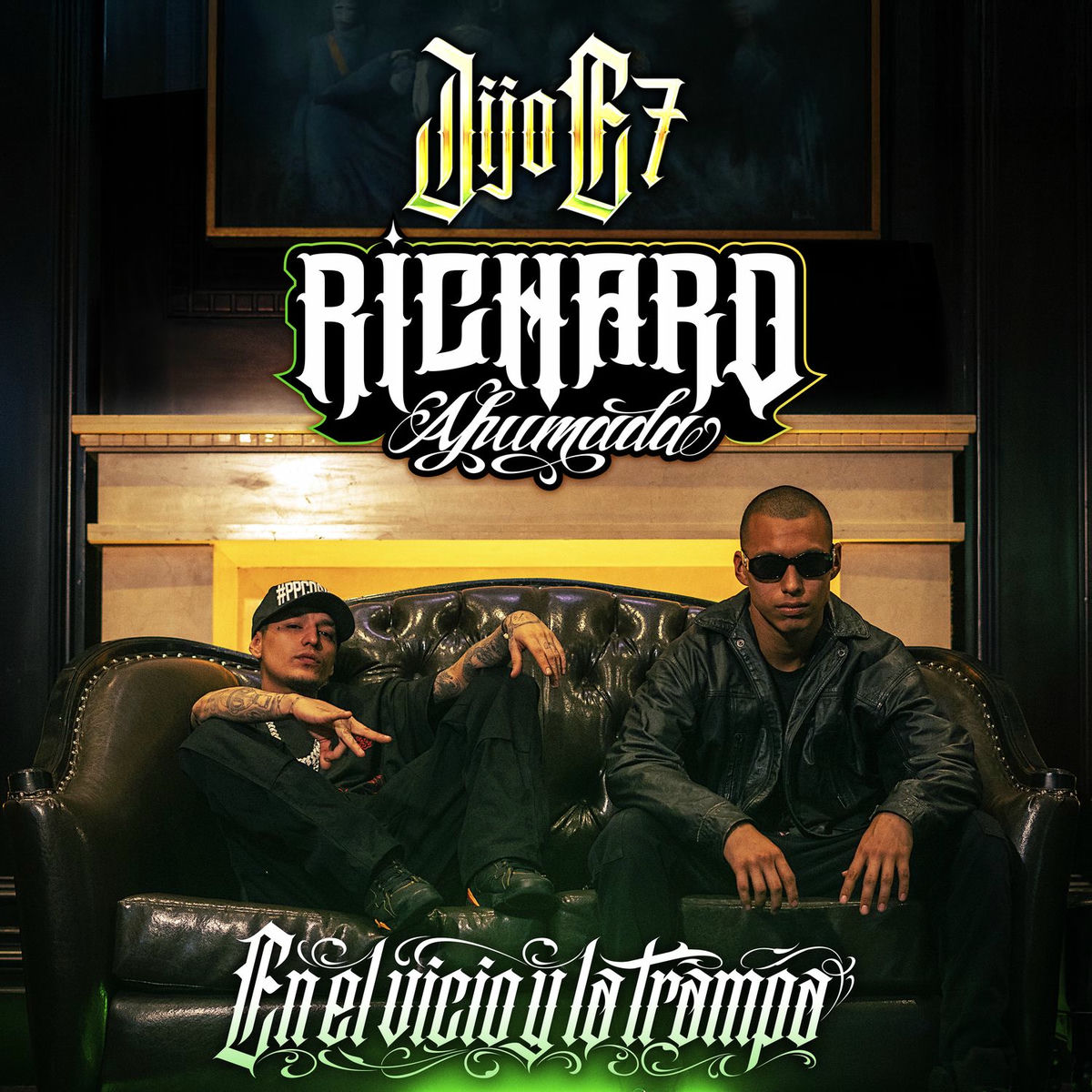 Album cover of En el vicio y la trampa