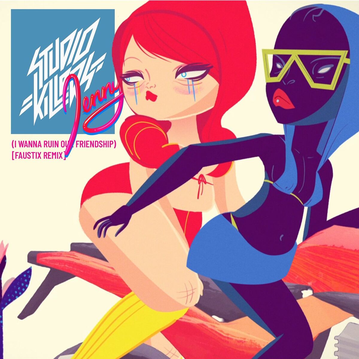 Album cover of Jenny (I Wanna Ruin Our Friendship) (Faustix Remix)