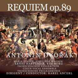 Cover of Requiem Op. 89