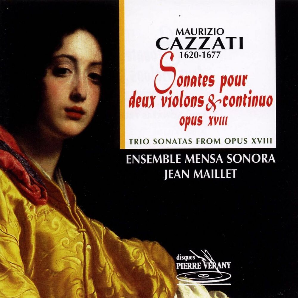 Picture of Cazzati : Sonates pour 2 violons & continuo, Op. 18