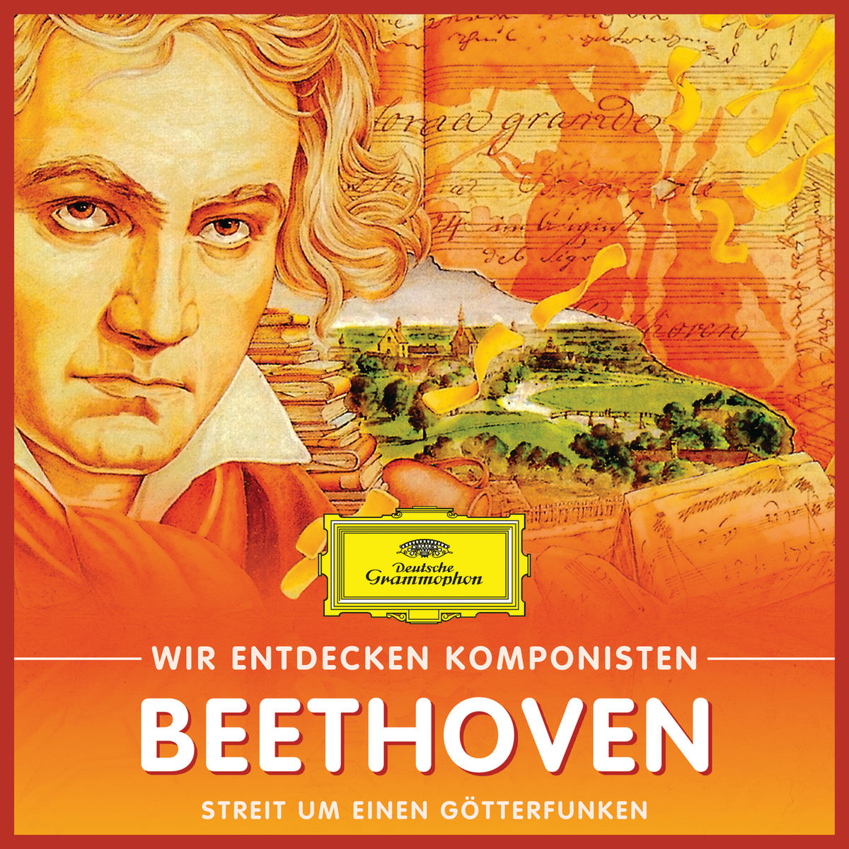 Album cover of Wir entdecken Komponisten: Ludwig van Beethoven – Streit um einen Götterfunken