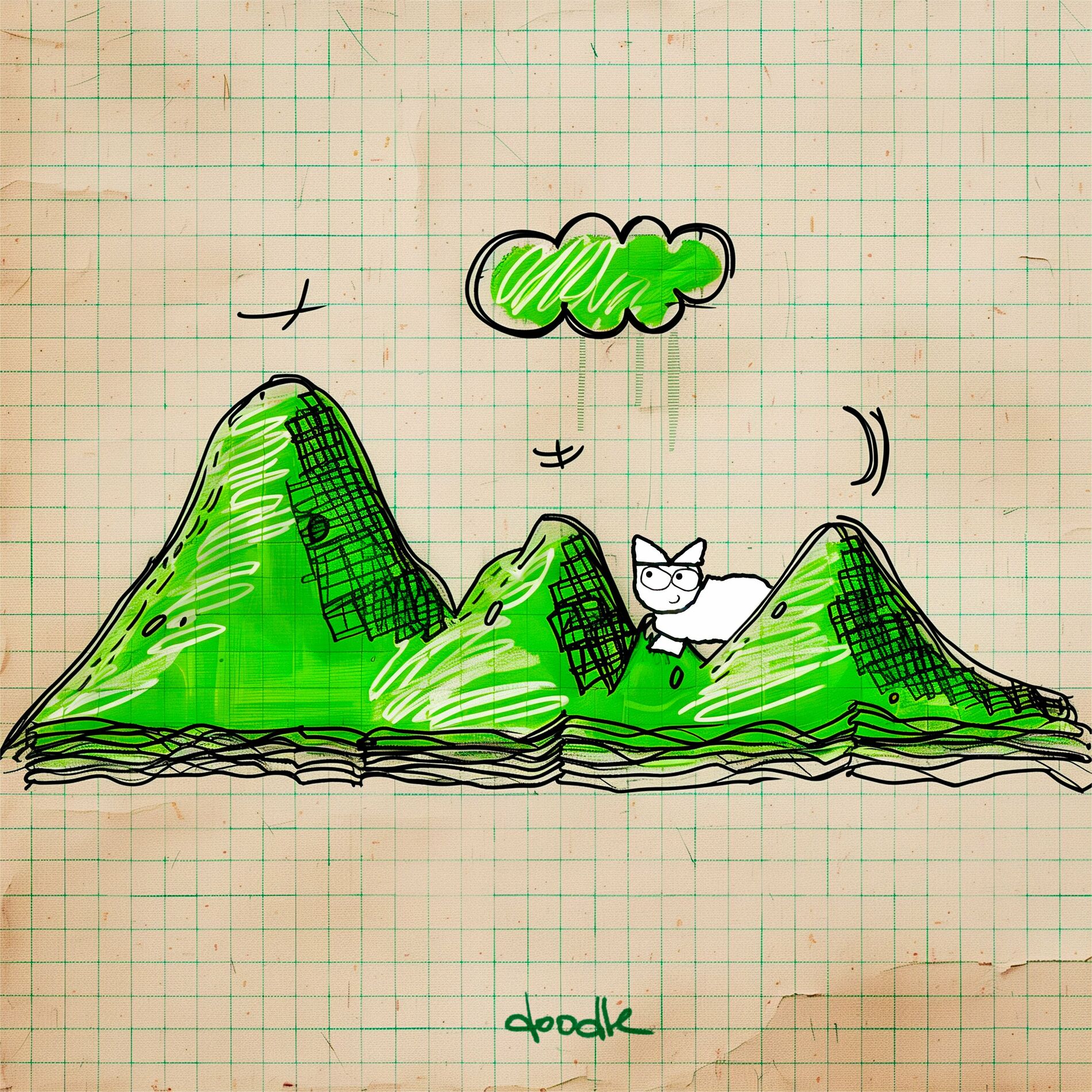 Album cover of doodle