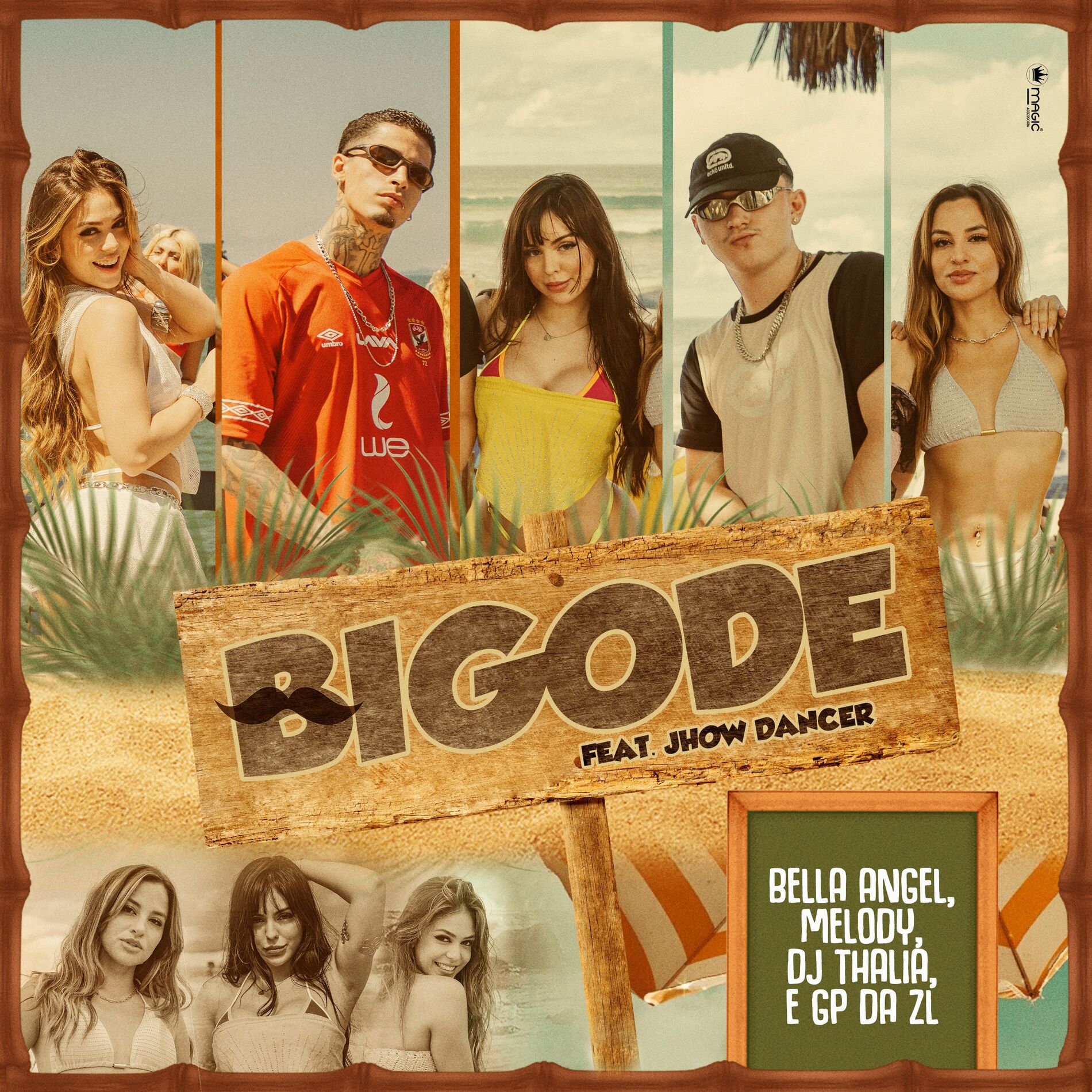 Album cover of Bigode