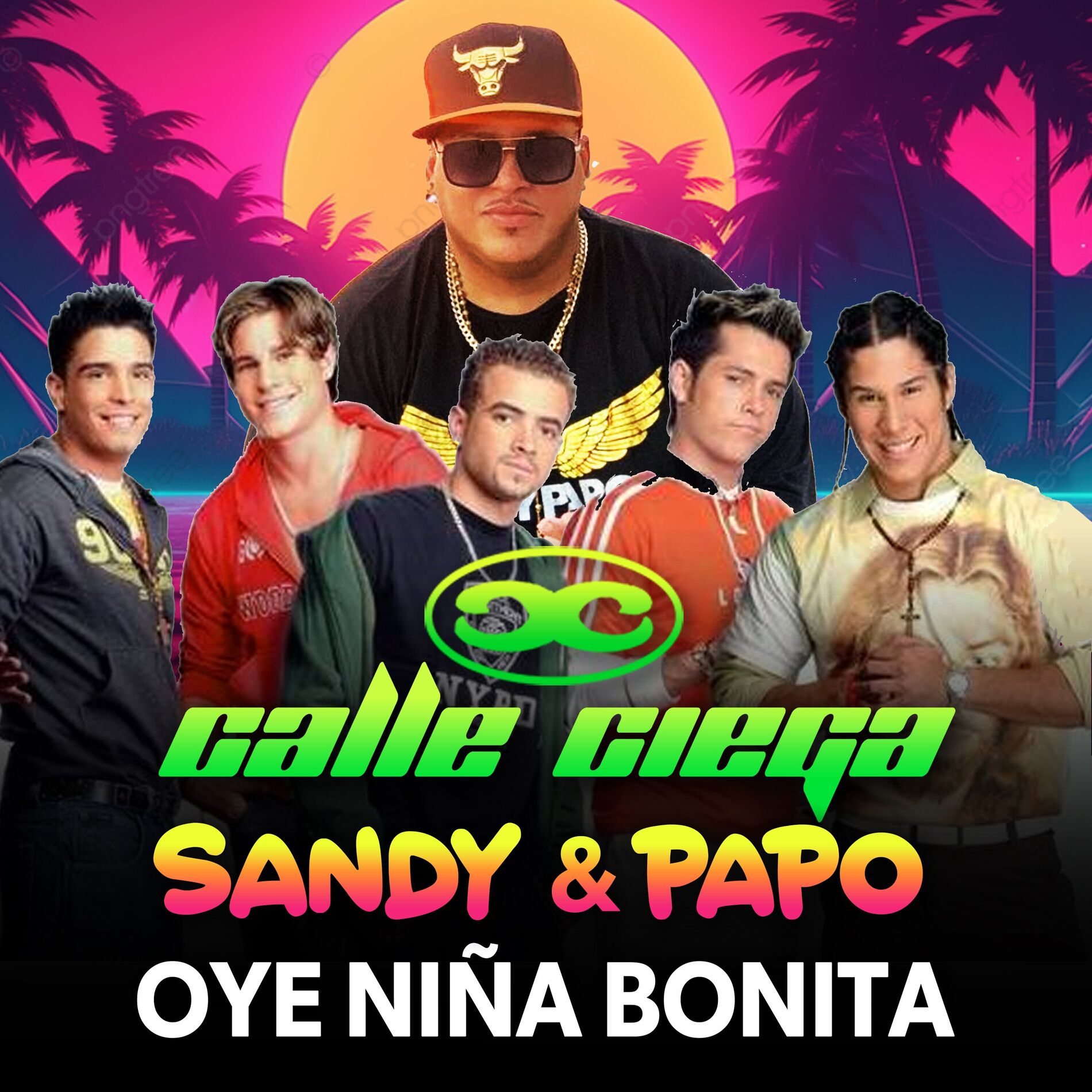 Album cover of Oye Niña Bonita